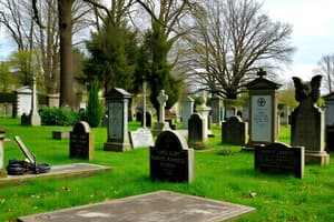 Eighteenth-Century Graveyard Poets