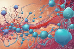 Lipids and Membrane Proteins: CHEM311 Chapter 8