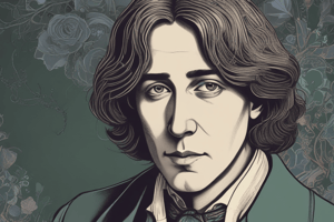 Oscar Wilde's 'The Model Millionaire' Summary