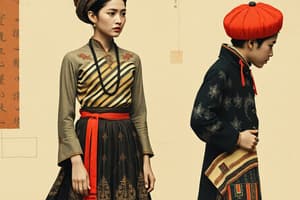 Cultural Representation in Fashion