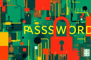 Password Security Practices