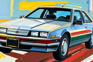 Automotive Brands of the 1980s