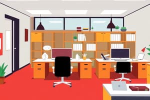 Types of Office and Layouts