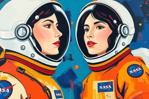 Women in NASA's Space Program