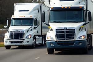 California Commercial Vehicle Safety Program