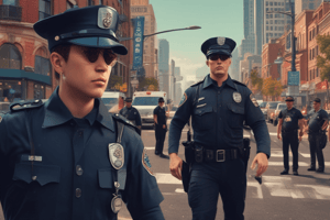 Police Role in Movies and TV Shows Quiz