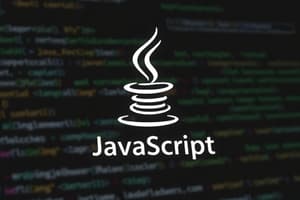 Vergleich von Java und JavaScript