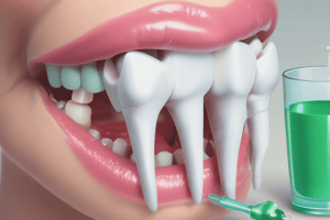 Introduction to Fluorides in Oral Medicine