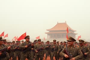 Chinese Civil War Quiz