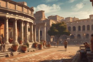 Daily Life in Ancient Rome: Lucius Popidius Secundus at 17