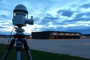 Observación Meteorológica en Aeródromos