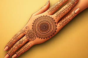 Henna in Arab Culture