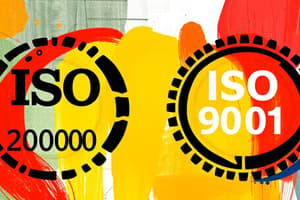 Introducció a les Normes ISO 20000 i 9001