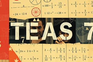 TEAS 7 Math Exam Practice