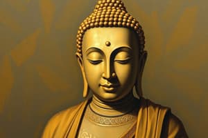 Buddhism: Origins and History