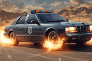 Law Enforcement Vehicle Pursuit Policy