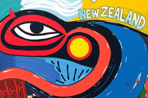 New Zealand English: Cultural Influences