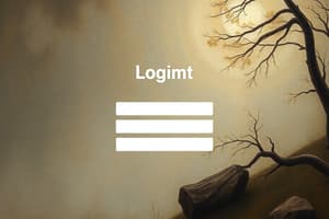 Login Screen Features Quiz