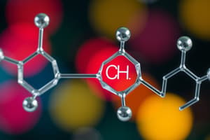 Chemical Compounds and Formulas Quiz