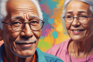 Ethnicity, Ageism, and Mental Health in Older Adults