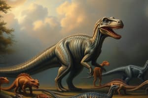 Dinosaur Overview and Evolution