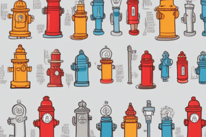 Fire Hydrant Maintenance Guidelines Quiz