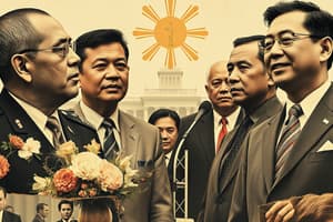 Political Government in the Philippines