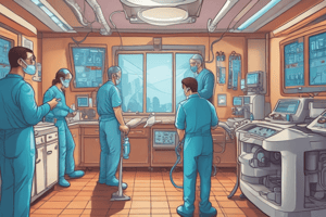 chapter 15. quiz 6. Regional Anesthesia's Impact on Gastrointestinal Physiology