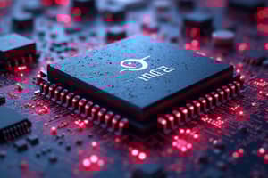 Understanding Microcontrollers: Key Components