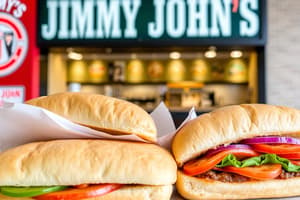 Jimmy John's Menu