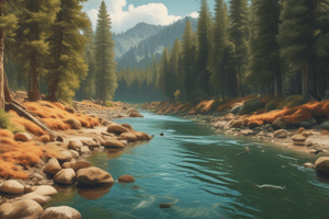 California Climate Change Indicators 2022: Salmon River Water Temperature