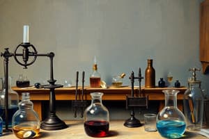 Laboratory Apparatus Overview