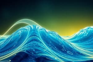 Wave Types: Mechanical, Electromagnetic, and Matter