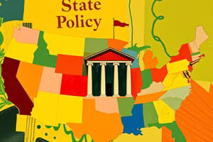 Principles of State Policy Quiz