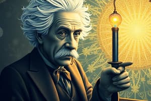 Albert Einstein: A Physicist's Journey