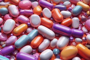 Analgesics & Antiinflammatory Drugs: Understanding Pain Types