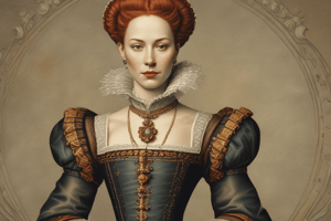 Queen Elizabeth I and Mary Queen of Scots