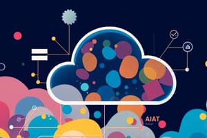 Cloud Computing and IoT Fundamentals