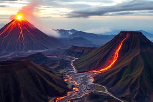 Volcanoes and Earthquakes