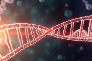 Biology Chapter on DNA and Chromosomes