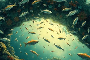 Biology: Origins of Life and Fish Migration