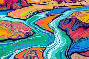 River Landforms and Processes
