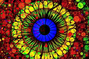 Biological Microscopy: Vision and Image Formation