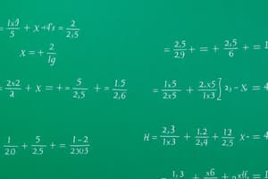 CIAO/OAIC Course: Polynomials and Inequalities