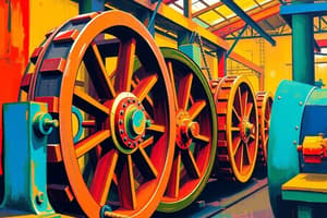 Rail Wheel Factory Overview