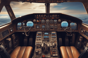 Aircraft Lighting: Instrument and Dome Lights