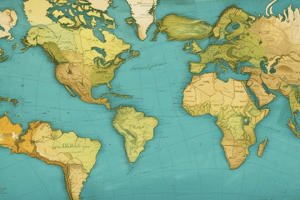 Physical Geography Chapter 1: Fundamentals