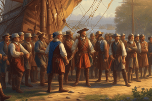 The Pilgrims and Plymouth Colony