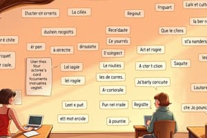 French Chapter 1 - Classroom Vocabulary