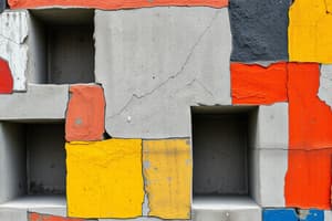 Composition of Concrete